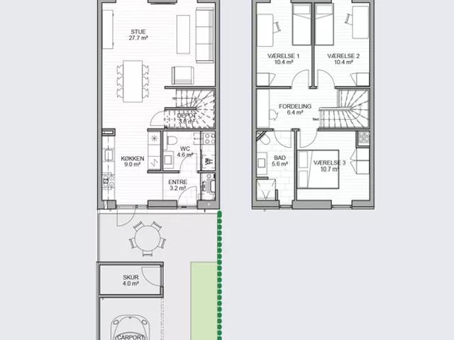 Villa til leje i Silkeborg, Århus