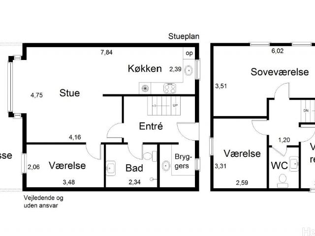 Villa til leje i Fraugde, Odense