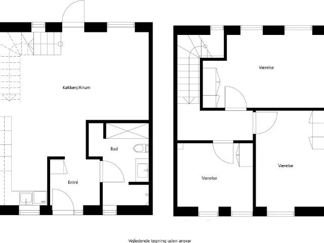 Villa til leje i Vejle