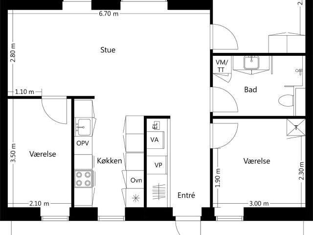 Villa til leje i Sorø