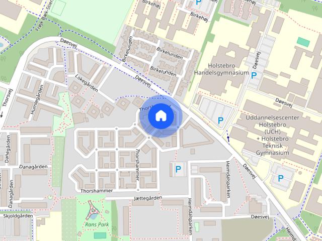 Villa til leje i Holstebro, Århus