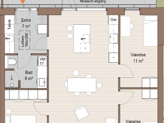 Hus til leje i Brønderslev, Brønderslev-Dronninglund