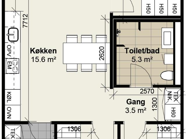 Hus til leje i Holbæk