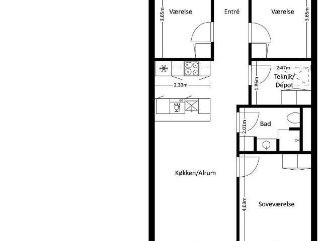 Hus til leje i Vejle