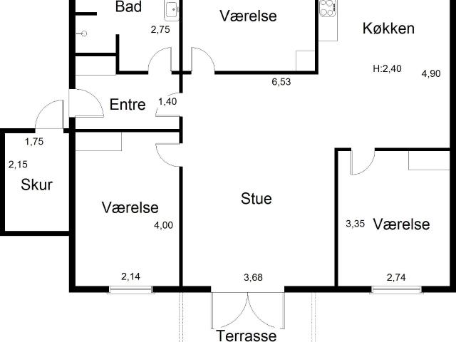 Hus til leje i Over Børkop, Børkop