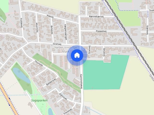 Villa til leje i Vordingborg