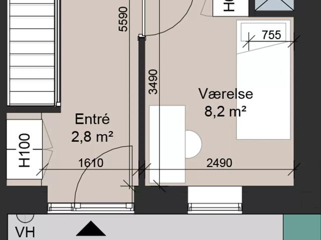 Hus til leje i Trige, Århus