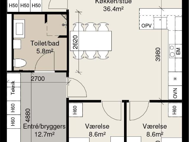 Hus til leje i Århus