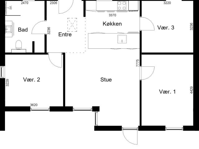 Hus til leje i Aalestrup, Brønderslev-Dronninglund