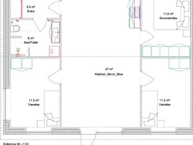 Villa til leje i Århus