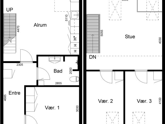 Villa til leje i Skjern, Århus