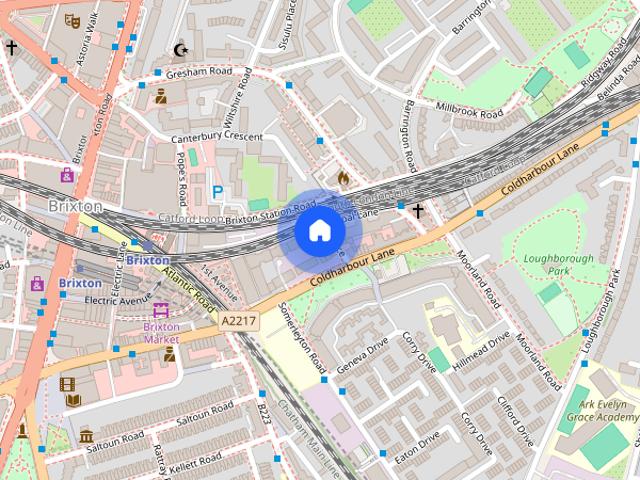 Apartment for rent in Brixton, Greater London