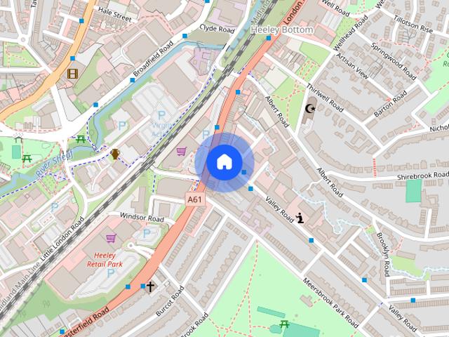Apartment for rent in Heeley Bottom, Meersbrook