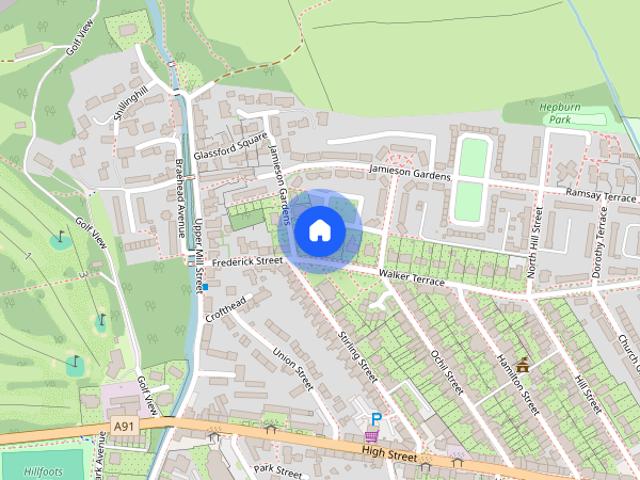 House for rent in Tillicoultry, Clackmannanshire