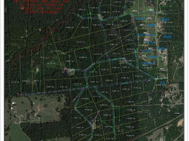 Land for sale in Kilgore, Texas