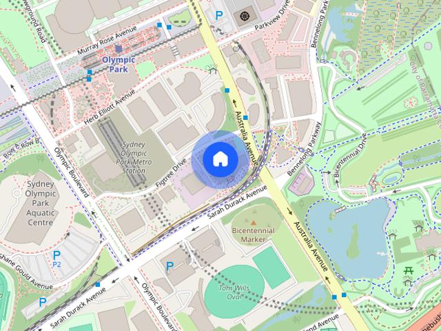 Apartment for rent in Sydney Olympic Park, Sydney