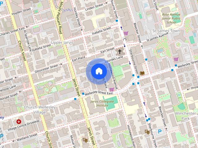 House for rent in Toronto Centre, Toronto