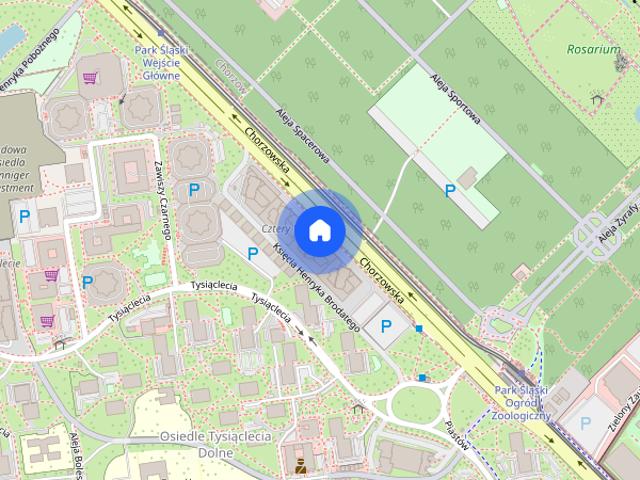Mieszkanie do wynajęcia w Katowice, Śląskie