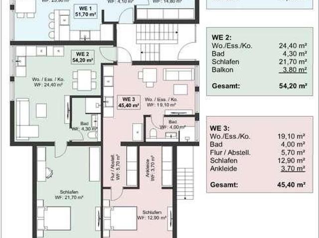 Wohnung kaufen in Eberstadt, Hessen