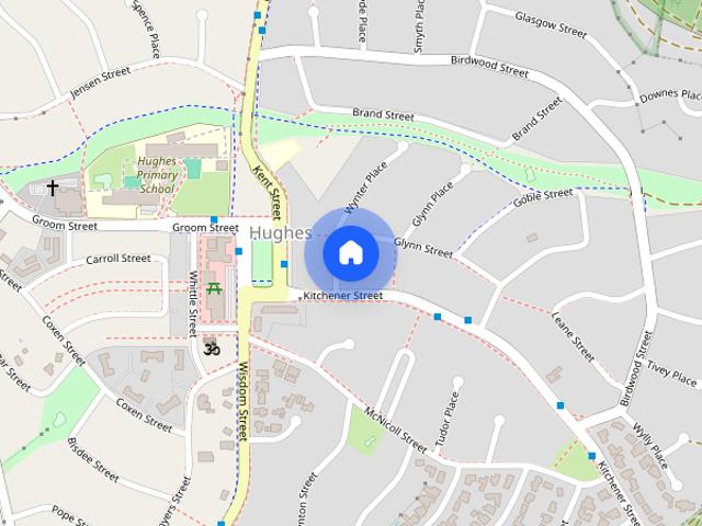 House for rent in Hughes, District of Woden Valley