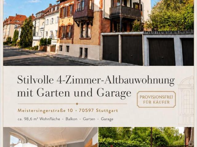 Wohnung kaufen in Degerloch, Stuttgart