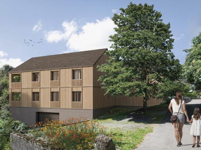 Wohnung kaufen in Wartau, St. Gallen