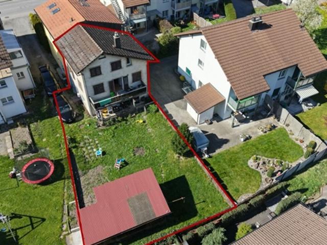 Einfamilienhaus kaufen in Heiligkreuz, Mels, St. Gallen