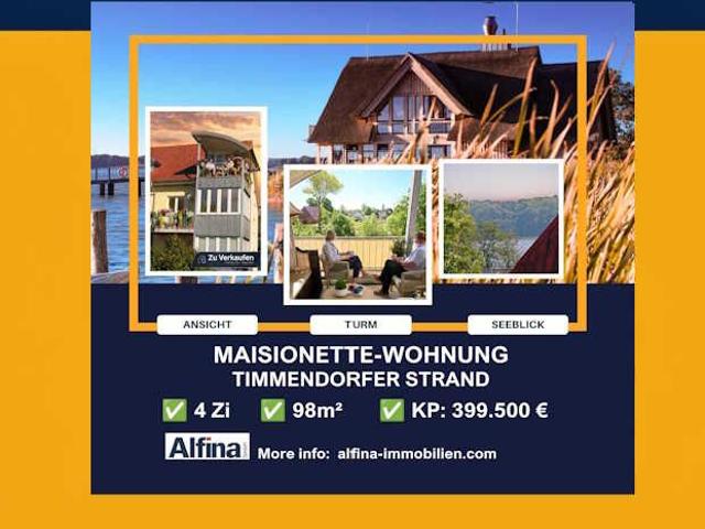 Maisonette kaufen in Timmendorfer Strand, Schleswig-Holstein