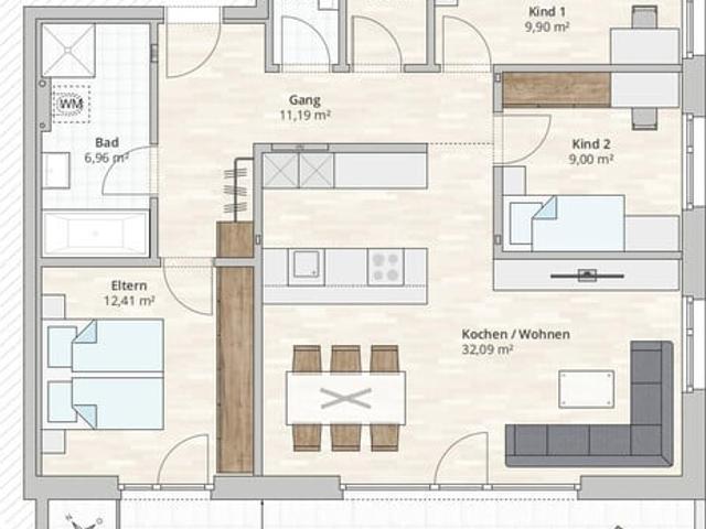 Apartment kaufen in Röthis, Bezirk Feldkirch