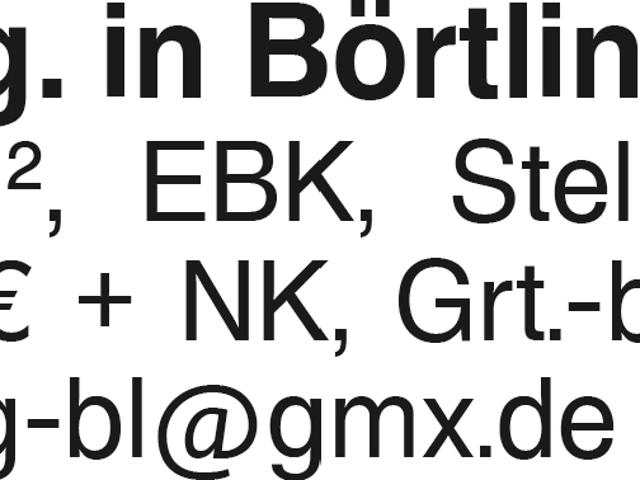 Wohnung mieten in Börtlingen, Baden-Württemberg