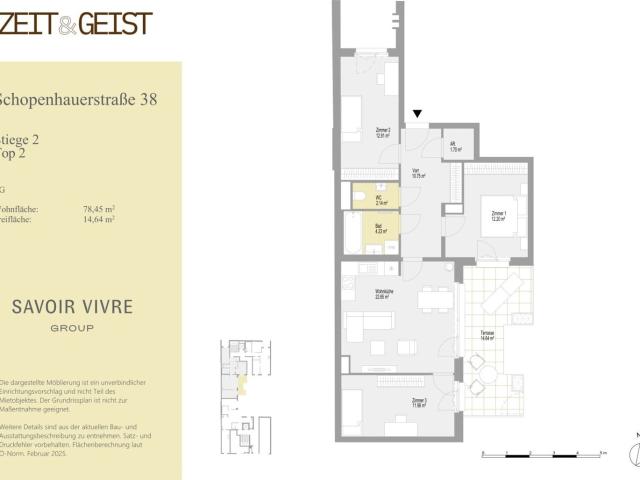 Wohnung mieten in Seestadt, Wien
