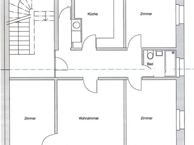 Apartment mieten in Schwarzenbach (SG), St. Gallen