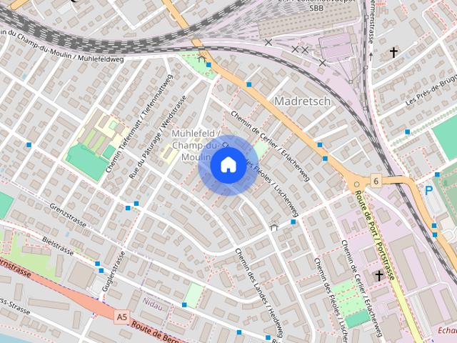 Apartment mieten in Biel, Bern