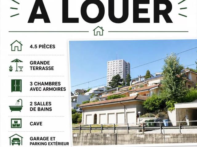 Haus mieten in Cheseaux-Lausanne, Waadt