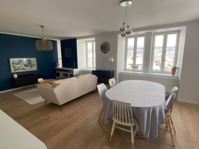 Apartment mieten in La Chaux-de-Fonds