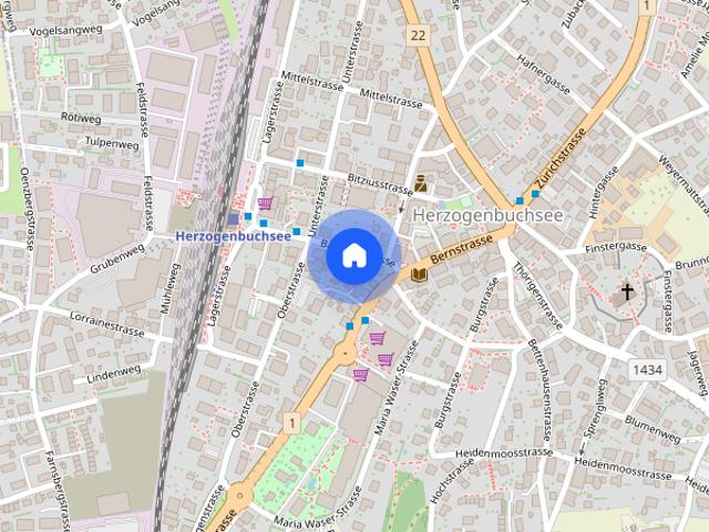 Apartment mieten in Herzogenbuchsee, Bern