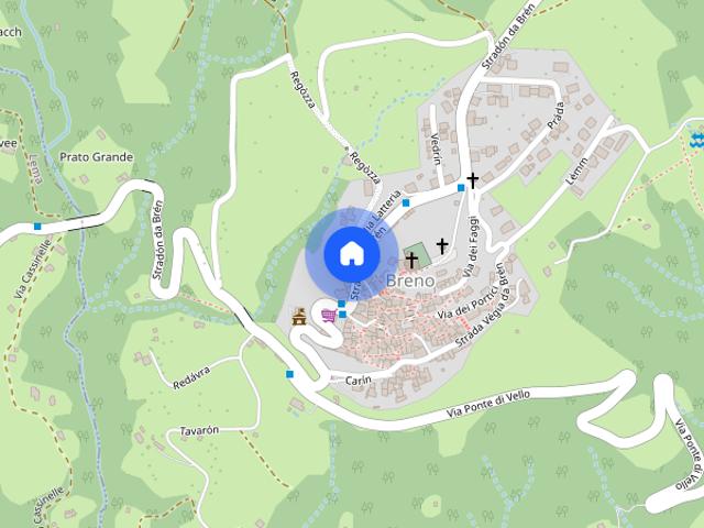 Apartment mieten in Breno, Alto Malcantone