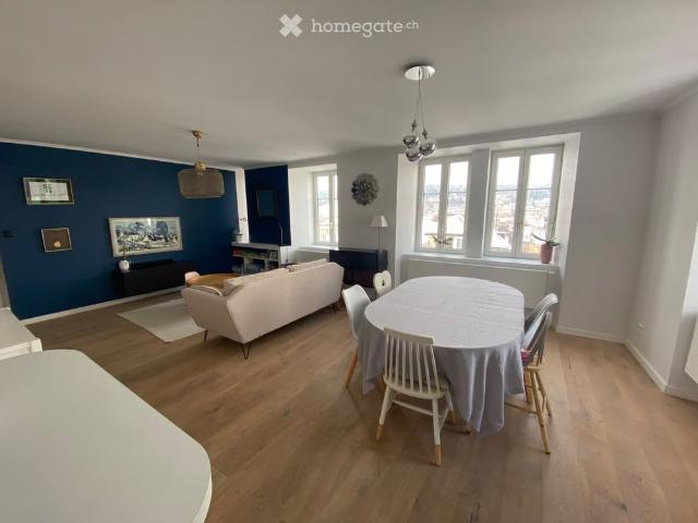 Apartment mieten in La Chaux-de-Fonds