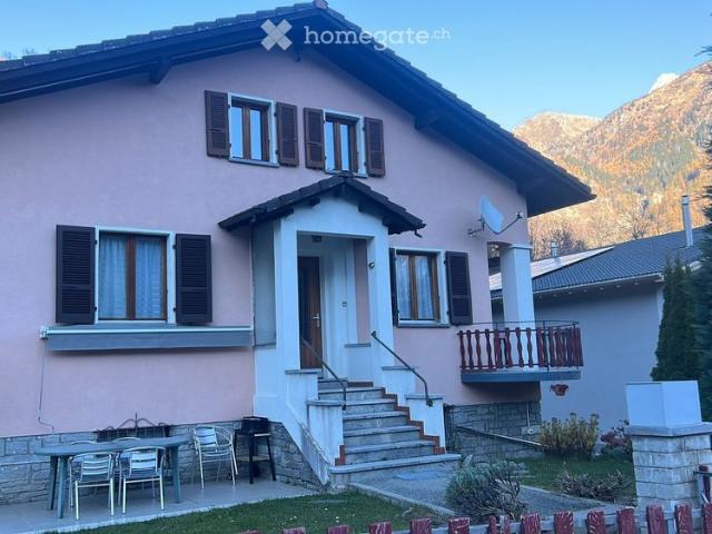 Apartment mieten in Campo, Blenio, Tessin