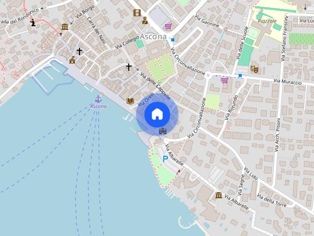 Apartment mieten in Ascona, Tessin