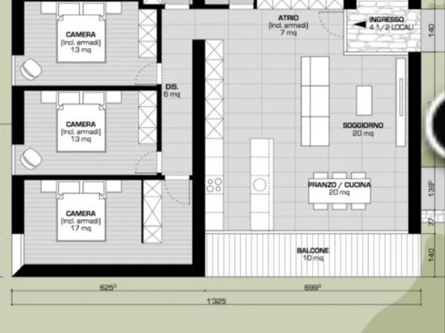 Apartment mieten in Bellinzona, Tessin