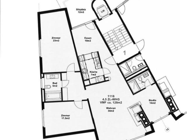 Apartment mieten in Horgen, Zürich