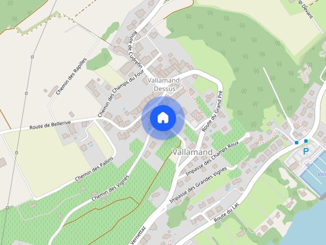 Apartment mieten in Vallamand, Vully-les-Lacs