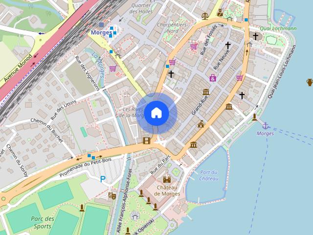 Apartment mieten in Morges, Waadt