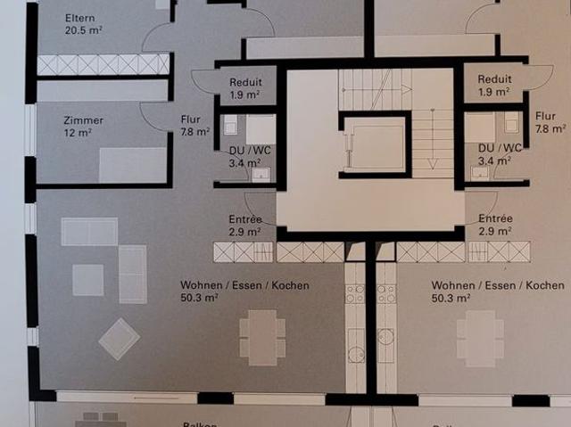 Apartment mieten in Ennetbürgen, Nidwalden