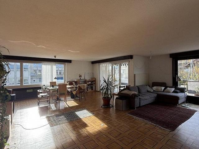 Apartment mieten in Schwarzenbach (SG), St. Gallen