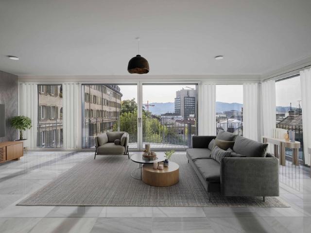 Apartment mieten in Einigen, Zürich