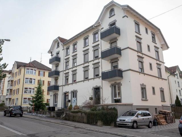 Apartment mieten in Schwarzenbach (SG), St. Gallen