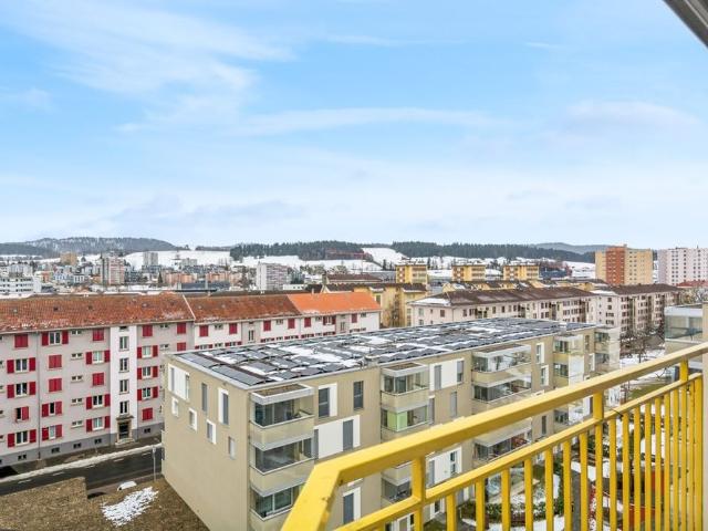 Apartment mieten in La Chaux-de-Fonds