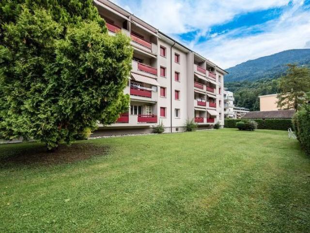 Apartment mieten in Monthey, Wallis
